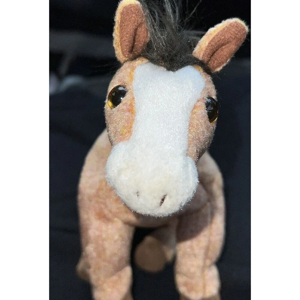 TY Beanie Baby Oats The Brown Horse 2000  Retired No Swing Tag Vintage Error